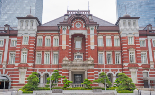 東京丸の内駅舎