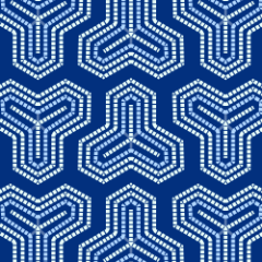 毘沙門亀甲文様