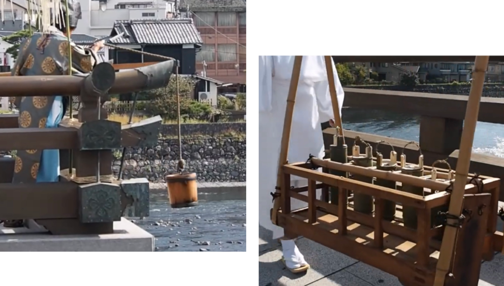 名水汲み上げの儀