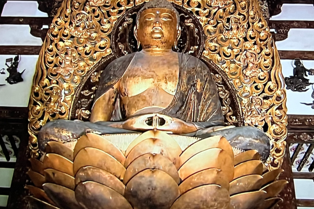 鳳凰堂　阿弥陀如来像