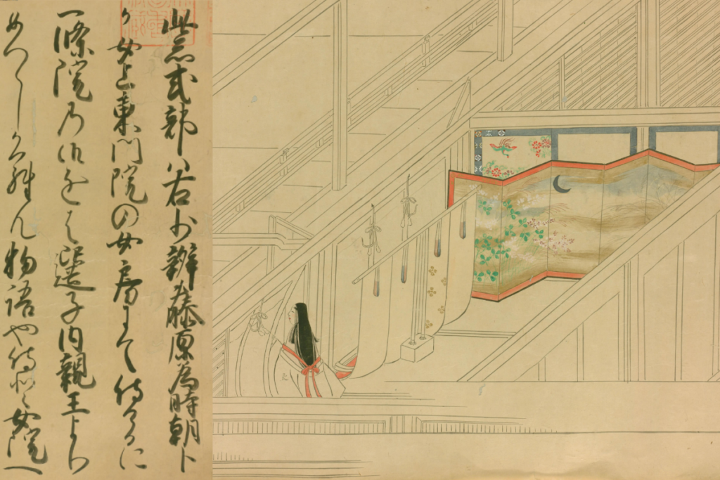 『石山縁起』[4] 出典：国立国会図書館デジタルコレクション