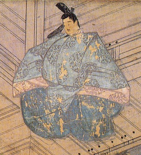 藤原道長像『紫式部日記絵詞』より