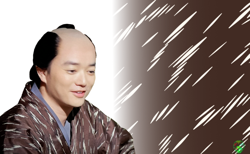 大河ドラマ“べらぼう”での喜多川歌麿と彼の着ていた衣装の雨絣文様