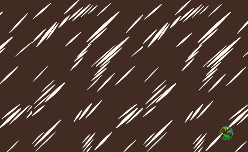 世界が驚いた浮世絵の雨の表現—— それを文様にした「雨絣文様」の描き下ろしイラスト