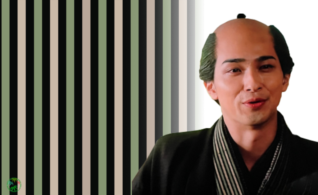 やたら・よろけ・子持ち。面白い名前を持つ、江戸の粋な縞文様」の描き下ろしイラスト