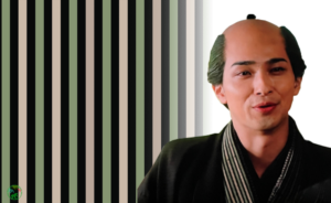 やたら・よろけ・子持ち。面白い名前を持つ、江戸の粋な縞文様」の描き下ろしイラスト