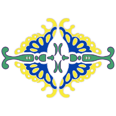 瑞鳳殿に描かれている蝶紋様