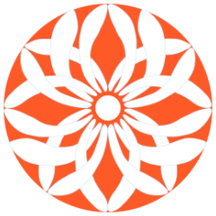 細長い花びらが舞うように描かれた、勢いのある乱れ菊。邪気を払うとされる菊の力で、健やかな長寿と一族の繁栄を願う心が込められています。