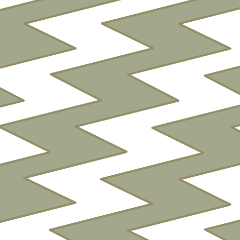 五穀豊穣を祈りにした稲妻文様