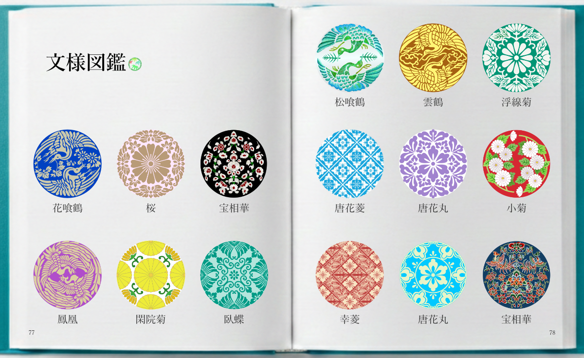 文様図鑑 | 伝統文様を一覧で愉しむ | 愛しき文様