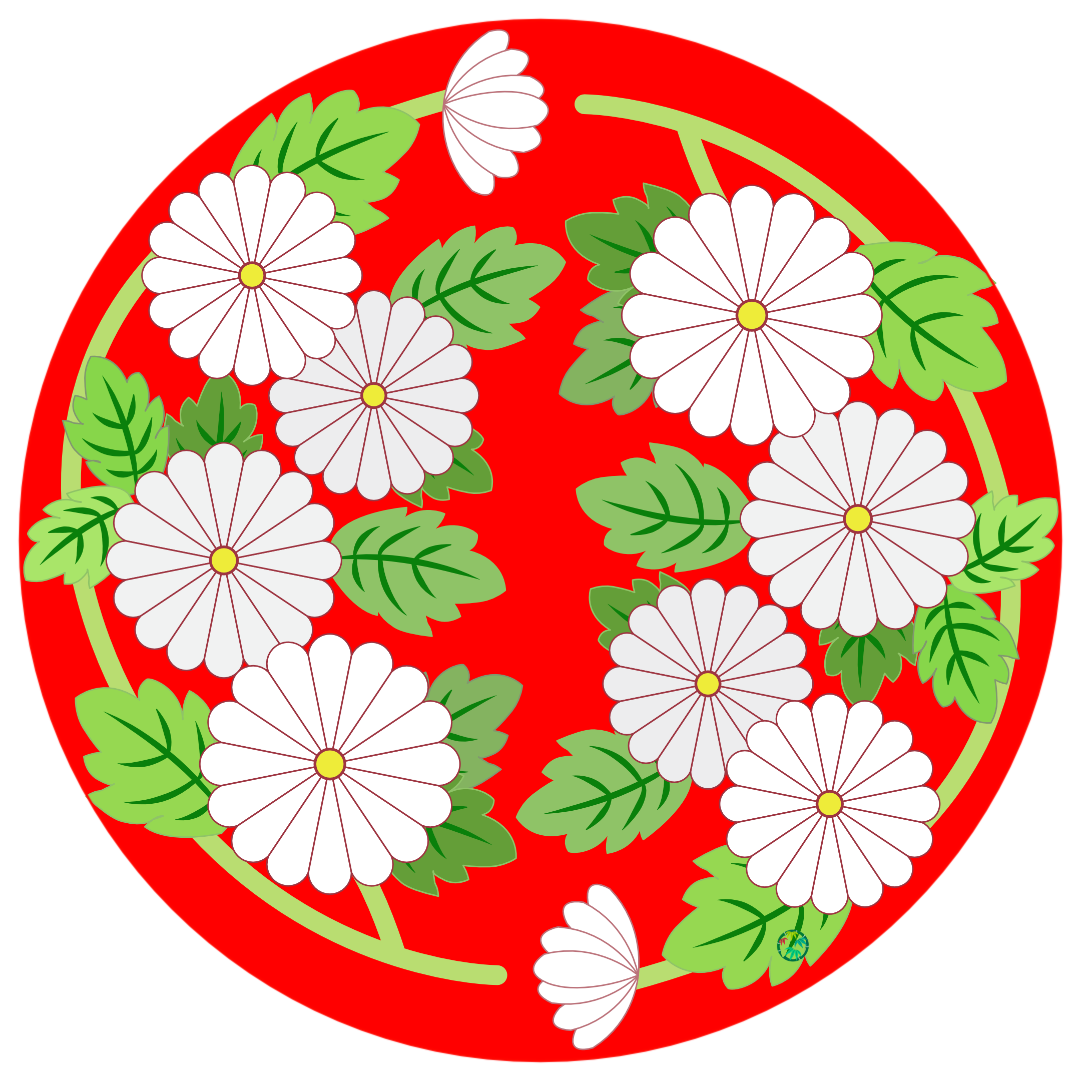 菊文様｜文様は菊花繚乱 | 愛しき文様